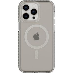 Tech21 Evo Crystal voor iPhone 15 Pro Max - Compatibel met MagSafe - Impact Protection Case met 15x Militaire Standaard Rating - Natuurlijke Titanium