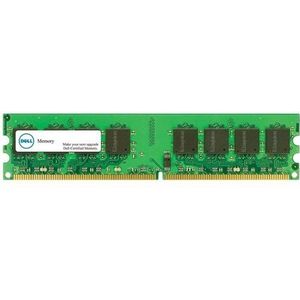 DELL 4 GB DDR3L SDRAM DIMM 240-pin geheugenmodule DDR3 1600 MHz ECC - geheugenmodule (4 GB, 1 x 4 GB, DDR3, 1600 MHz, 240-pin DIMM, Groen)