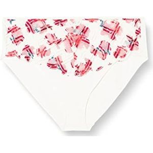 Sans Complexe Elise Fantaisy onderbroek voor heren en dames, Print Fleurs Rose Ivoorkust, 38-44
