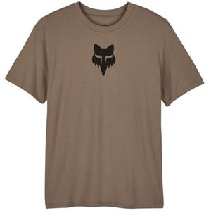 Fox Racing Dames Fox Head T-shirt met korte mouwen, Chai, Small, Chai, S