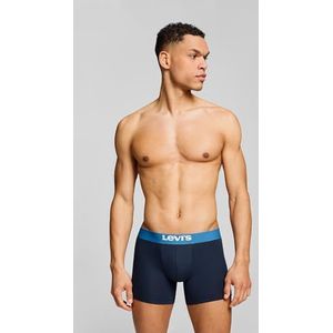Levi's - SLD BASC - Boxershorts - Navy Combo - 2-pack
