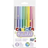 Carioca Pastel Markers 8 kleuren Carioca