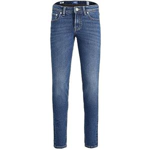 JACK & JONES JUNIOR Low Waist Skinny Jeans JJILIAM JJORIGINAL Blue Denim