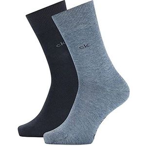 Calvin Klein Heren Classic Sock, denim, gemêleerd, 43 EU