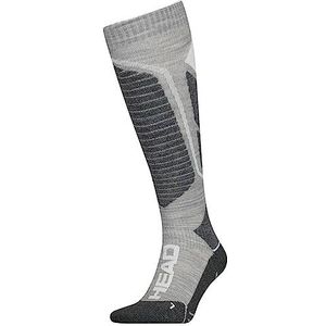 HEAD Unisex Performance Knee-High Ski Socks 1 Pack