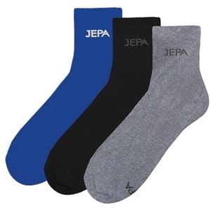 Jepa Uniseks sokken met gemiddelde snit, verpakking van 3 paar uniseks sokken - kinderen en jongeren