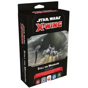 Atomic Mass Games, Star Wars: X-Wing 2. Edition - Trots van Mandalore, uitbreiding, Tabletop, 2 spelers, Vanaf 14+ jaar, 45+ minuten, Duits