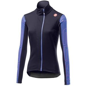 Castelli Transition W Jacket, sportjack voor dames, Savile Blue, S
