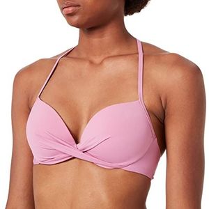 United Colors of Benetton Gevoerde beha, 3P5H5R00Q, violet 8P6, M dames