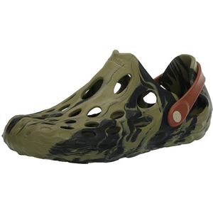 Merrell Hydro Moc Sandaal voor heren, Zwarte Mosstone, 6 UK