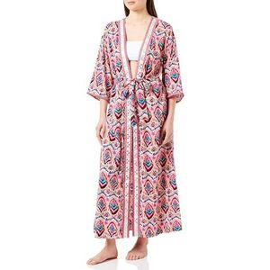 nascita Dames Kimono 29326432-NA03, Roze Veelkleurig, S, roze, meerkleurig, S