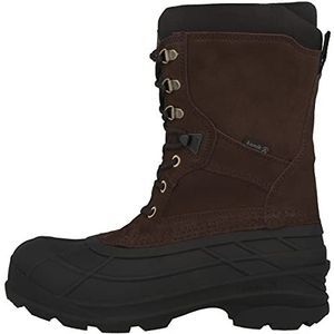 Kamik Nationplus sneeuwlaarzen voor heren, Bruin Dark Brown Dbr, 45 EU