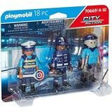 Playmobil - 70669 City Action Figurenset politie,Multi kleuren