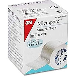Micropore Esp Micropore Wit 5Cmx5M 80 g