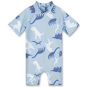 Sanetta Jongens 430520 Rash-Guard-set, Serene Sky, 74, Serene Sky, 74 cm