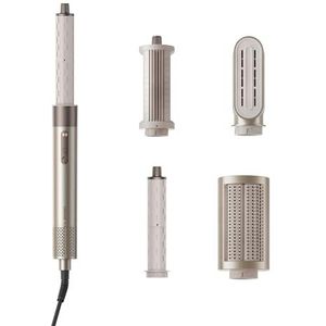 DREAME AirStyle Shine 5-in-1 haarstyler en hogesnelheidsföhn | Opklikbare opzetstukken voor krullen en gladmaken | Snel drogen, stylen met luchtstroom, pluiscontrole, koele luchtstraal