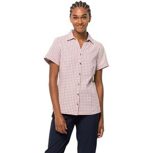 Jack Wolfskin Dames Kepler W shirt met korte mouwen, Apple Butter, XS, appelboter, XS