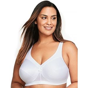 Glamorise - MagicLift Active Support BH - Wit - Draadloos - 115D