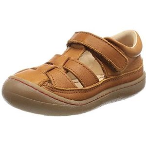 Pololo Uniseks Verano Flat sandaal voor kinderen, Calvados, 22 EU