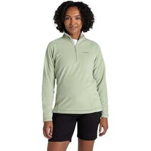Craghoppers Miska VI fleece met halve rits, lichtgewicht en isolerend voor dames, perfect voor buiten, wandelen, wandelen en kamperen