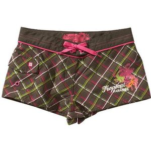 Schiesser meisjes zwemshorts zwemshorts, groen (707-olijf), 164 cm