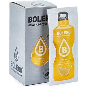 Bolero Classic Lemon zonder borg, 12 stuks