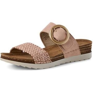 MARCO TOZZI 2-27191-44 damessandalen, roze, 36 EU