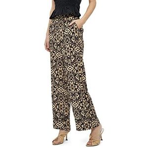 Desires dames Becike Mid Taille Broek Print Cubaanse zand S