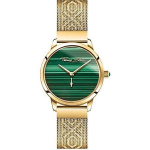 Thomas Sabo dames analoog kwarts horloge met roestvrij stalen armband WA0365-264-211-33 mm