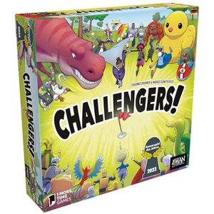 Challengers! - Kennerspiel des Jahres