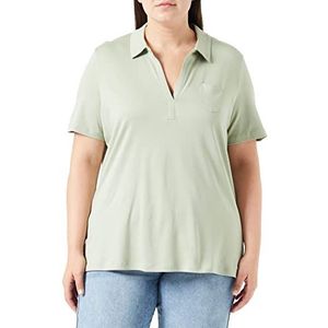 GERRY WEBER Edition Dames 977017-44013 Poloshirt, Sage, 36, sage, 36