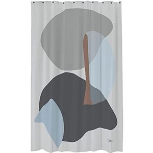 METTE DITMER - Douchegordijn 150x200 cm - GALLERY Grey