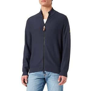 camel active Gebreid herenjack, nachtblauw, S