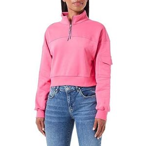 libbi Dames Sweat Troyer 23930108, roze, M, roze, M