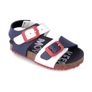 Garvalín 232664, sandalen, marineblauw en wit (Champion), 28 EU, marineblauw en wit Champion, 28 EU