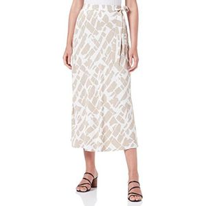 s.Oliver BLACK LABEL Rok voor dames, Zandsteen, 32