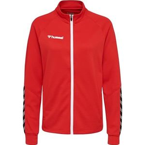 Hummel Hmlauthentiek jack met ritssluiting van polyester voor dames