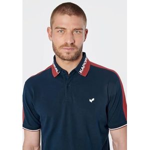 Kaporal Rio Polo heren, Marine, XXL