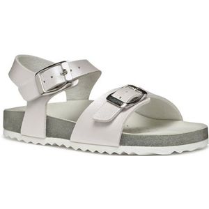 Adriel - Sandaal - Parelmoerachtig - Synthetisch PVC