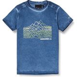 CMP - Stretch T-shirt - Felgekleurd - Voor Kinderen - Met Avontuurlijke Print