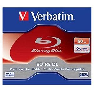 Verbatim 43760 Lege Blu-Ray Disc - Lege Blu-Ray Discs (Sieradendoos)