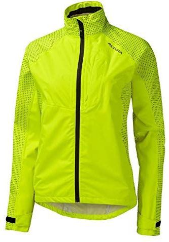 Altura Dames Storm Jas Geel-12, HI VIZ Geel, 12