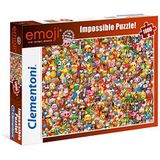 Emoji Impossible Puzzel (1000 Stukjes)