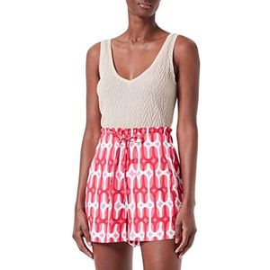United Colors of Benetton shorts voor dames, meerkleurig 82f, XS