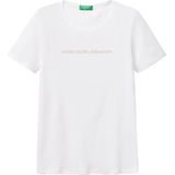 United Colors of Benetton T-shirt, optisch wit 101, XXS