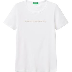 United Colors of Benetton T-shirt, optisch wit 101, XXS