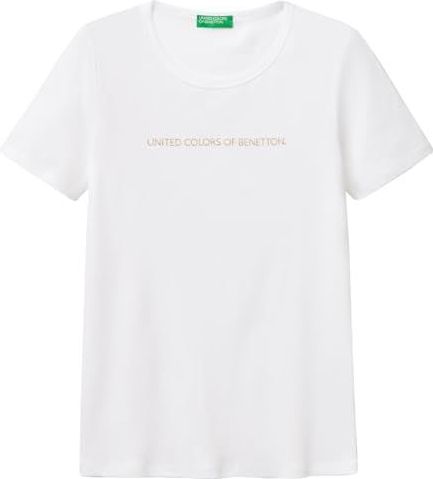United Colors of Benetton T-shirt, optisch wit 101, XXS