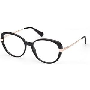 MAX&Co - MO5112 - Optische Monturen - Zwart - Geïnjecteerd - Vlinder