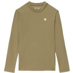 Lycra met lange mouwen voor jongens (7 tot 15 jaar) - Icon Hybrid, Veelkleurig., 10 Jaar