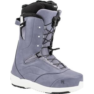 Nitro Dames Crown TLS Lichte snowboardboot met snelsluitsysteem Allround Freestyle Freeride softboot, lila, 24,5